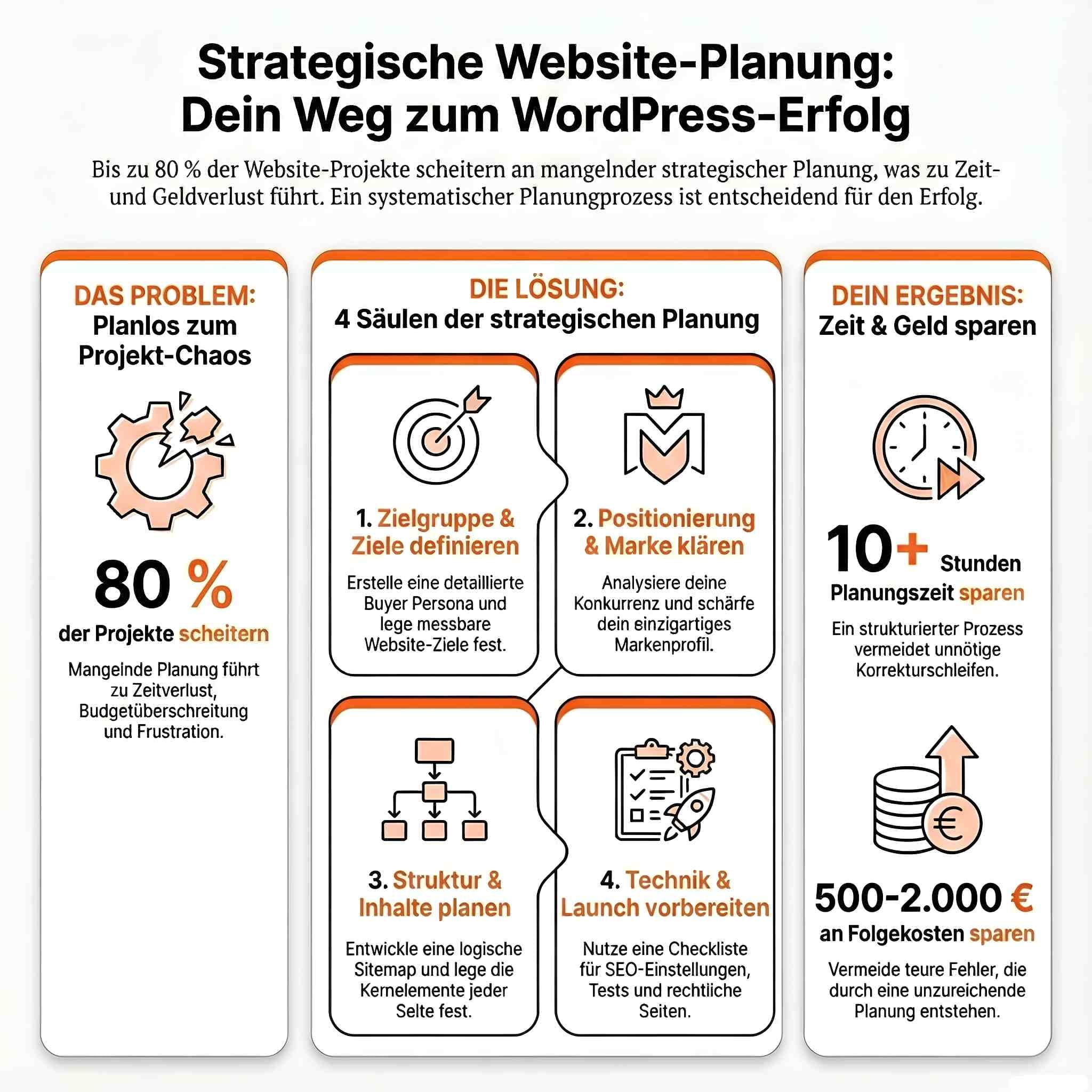 Website Planungs Worksheet