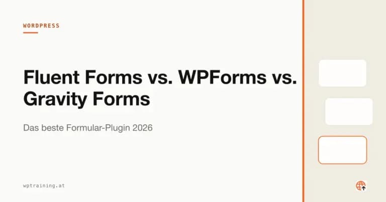 Formular-Editor mit Drag-and-Drop-Feldern in WordPress
